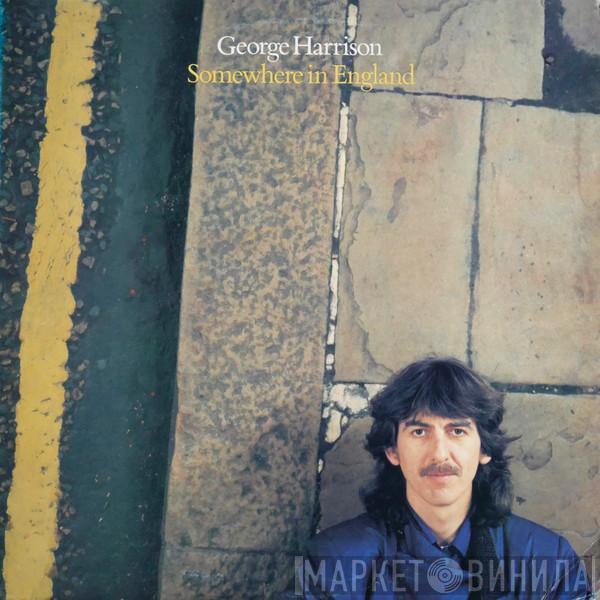  George Harrison  - Somewhere In England