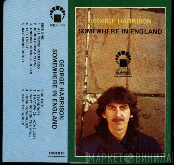  George Harrison  - Somewhere In England
