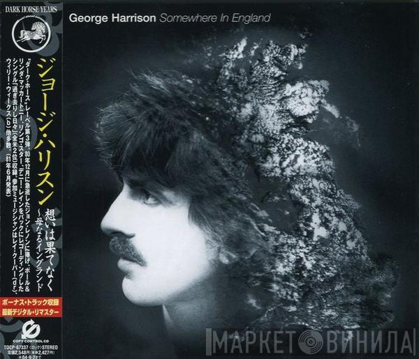  George Harrison  - Somewhere In England