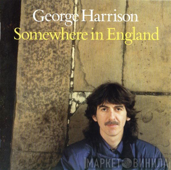  George Harrison  - Somewhere In England