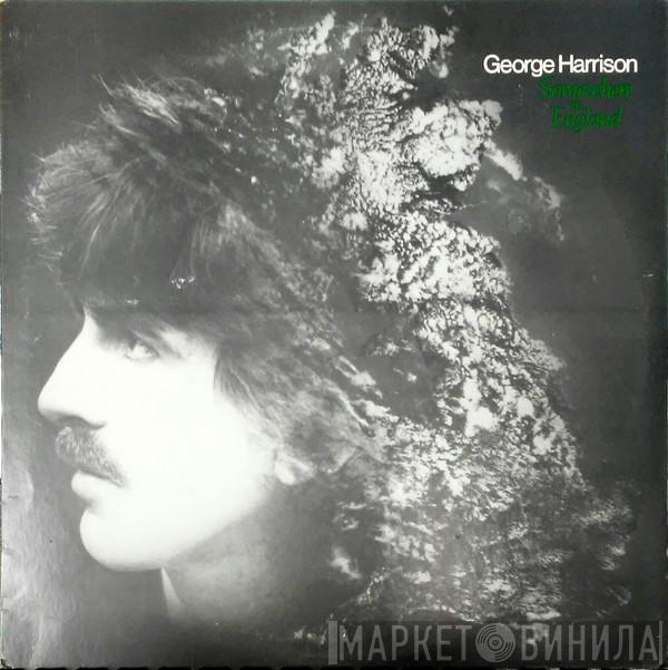  George Harrison  - Somewhere In England