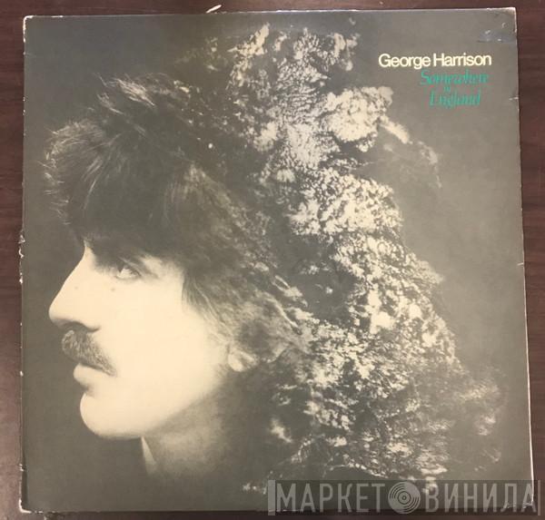  George Harrison  - Somewhere In England
