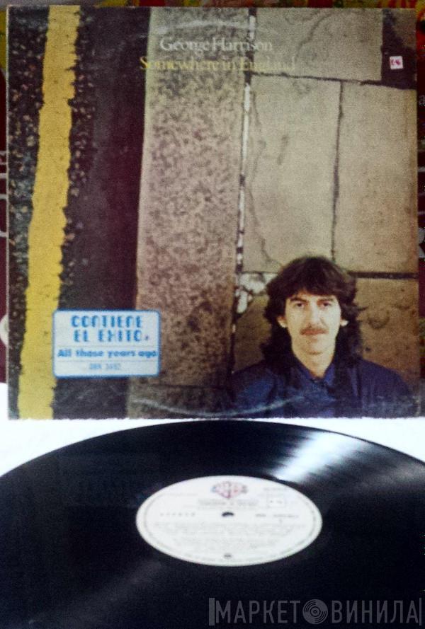  George Harrison  - Somewhere In England