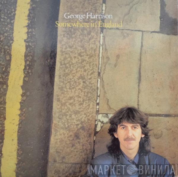  George Harrison  - Somewhere In England