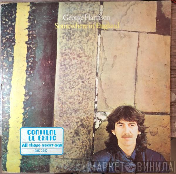  George Harrison  - Somewhere In England
