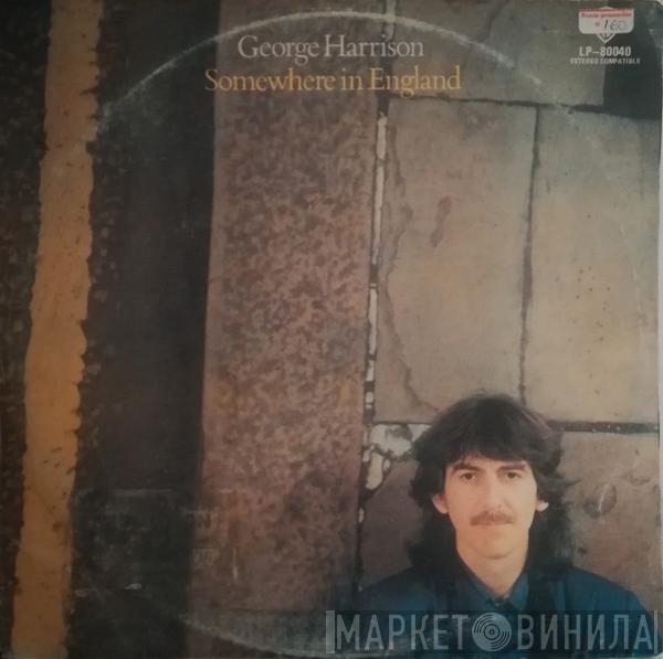  George Harrison  - Somewhere In England