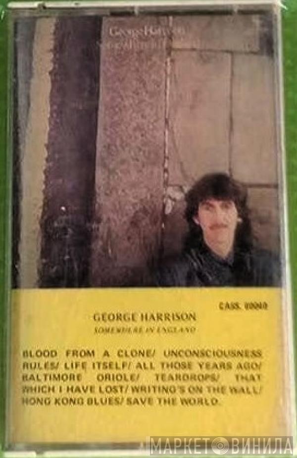  George Harrison  - Somewhere In England
