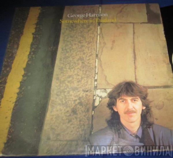  George Harrison  - Somewhere In England