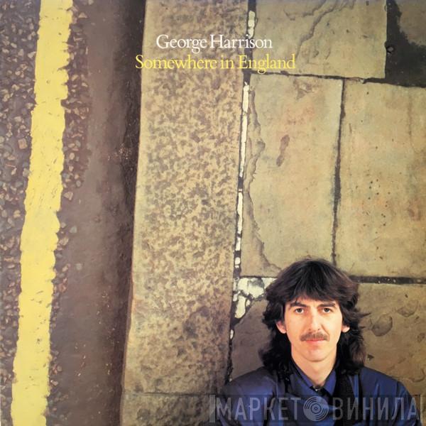  George Harrison  - Somewhere In England