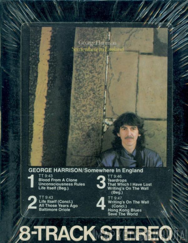  George Harrison  - Somewhere In England