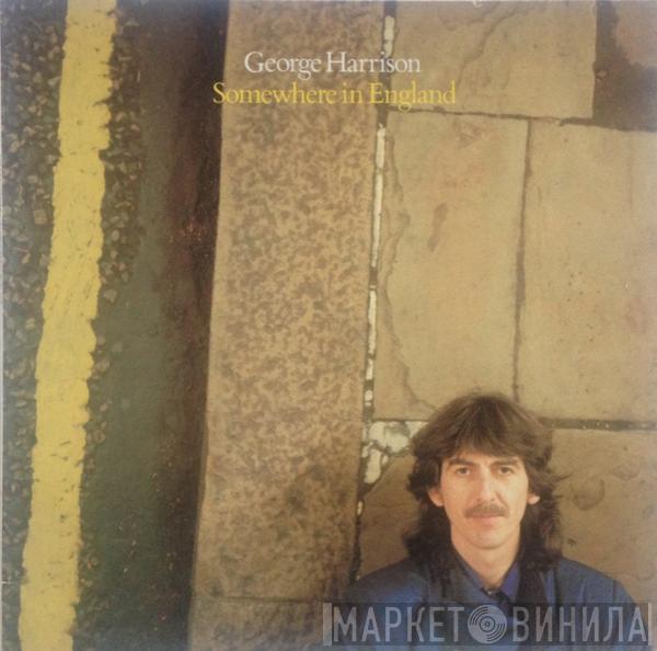  George Harrison  - Somewhere In England
