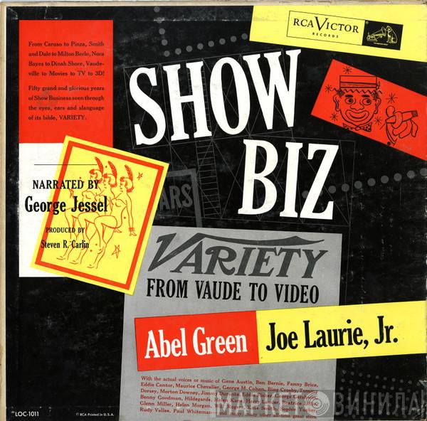 George Jessel - Show Biz - From Vaude To Video