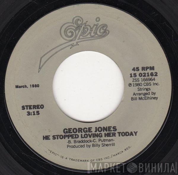 George Jones  - He Stopped Loving Her Today / I'm Not Ready Yet