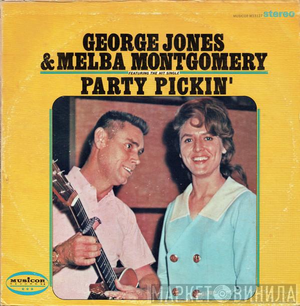 George Jones & Melba Montgomery - Party Pickin'