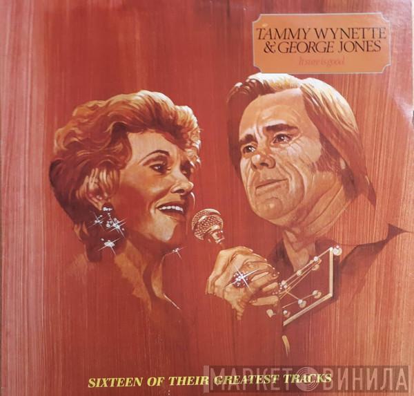 George Jones & Tammy Wynette - It Sure Is Good - Sixteen Of Their Greatest Hits