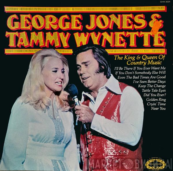 George Jones & Tammy Wynette - The King And Queen Of Country Music