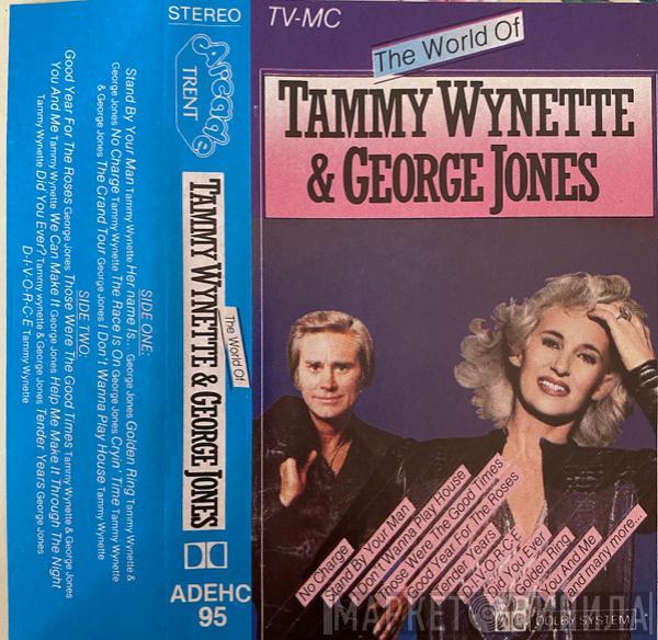  George Jones & Tammy Wynette  - The World Of Tammy Wynette & George Jones