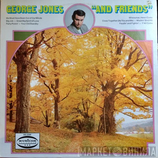 George Jones  - "And Friends"