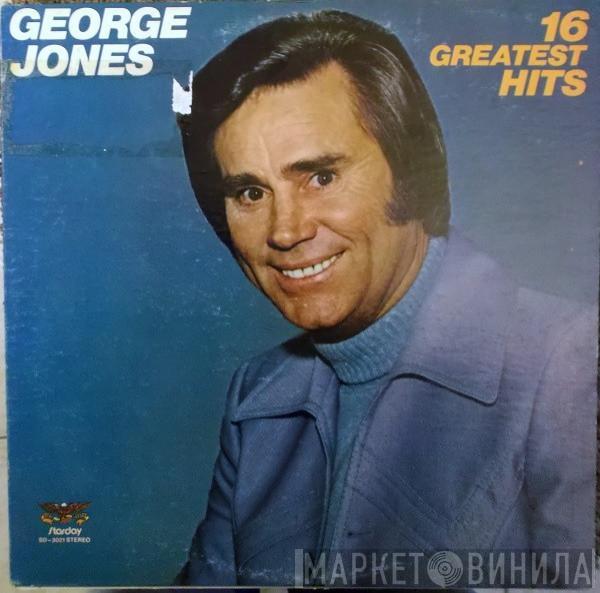 George Jones  - 16 Greatest Hits