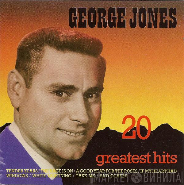 George Jones  - 20 Greatest Hits