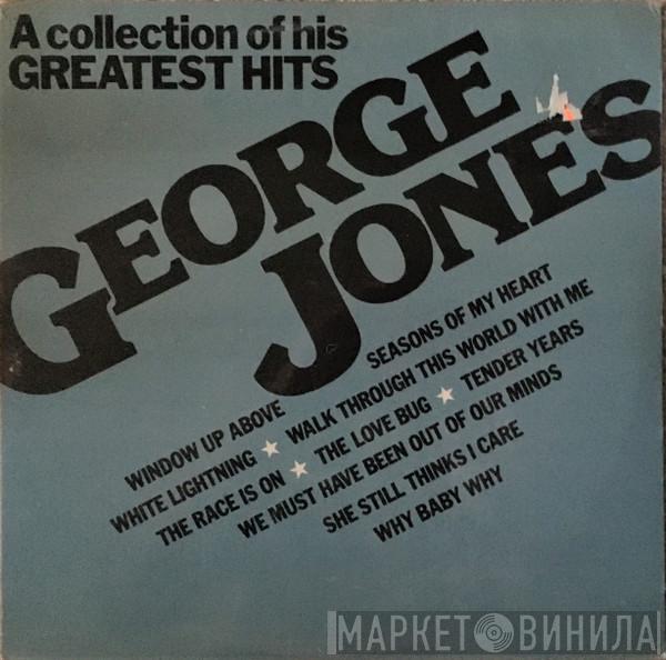 George Jones  - A Collection Of His Greatest Hits