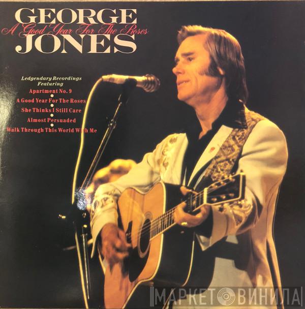 George Jones  - A Good Year For The Roses