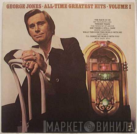  George Jones   - All-Time Greatest Hits Volume I