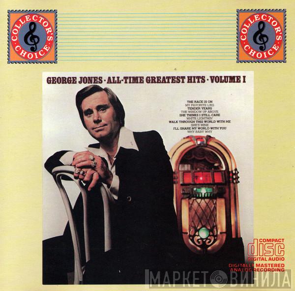 George Jones  - All-Time Greatest Hits - Volume I