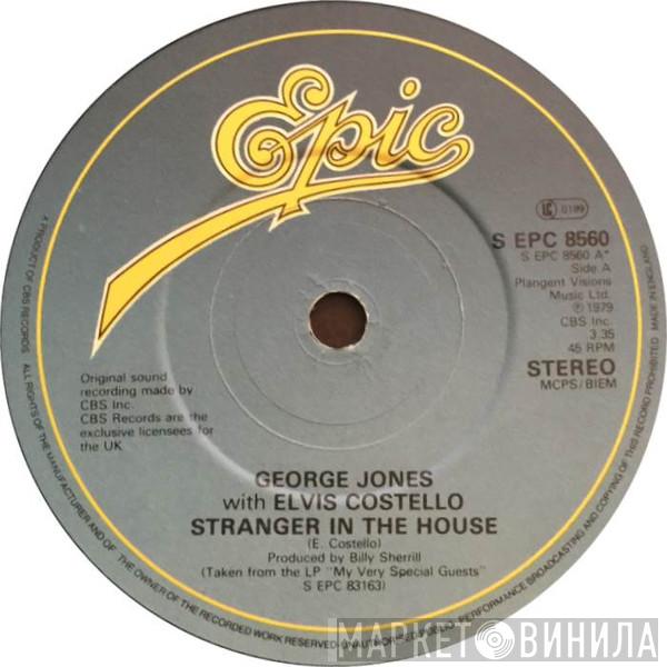 George Jones , Elvis Costello - Stranger In The House