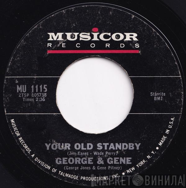 George Jones , Gene Pitney - Your Old Standby