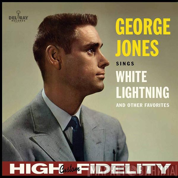  George Jones   - George Jones Sings White Lightning And Other Favorites