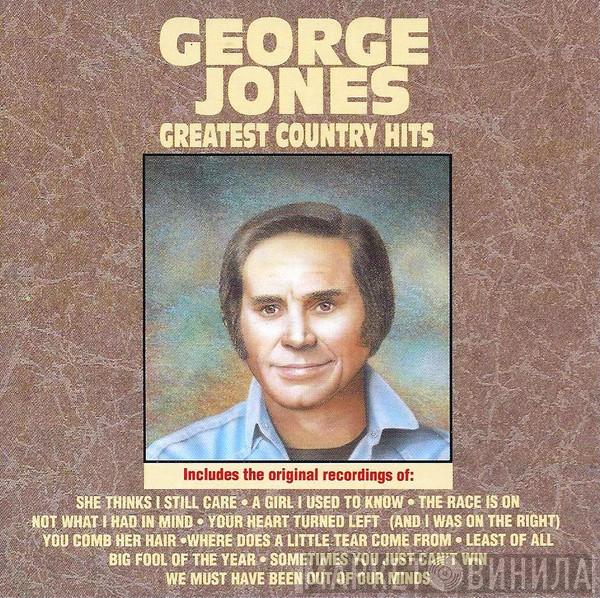 George Jones  - Greatest Country Hits