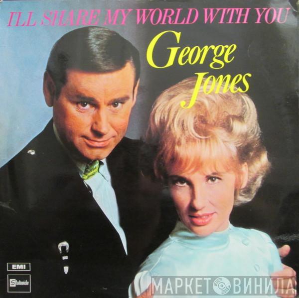 George Jones  - I'll Share My World With You
