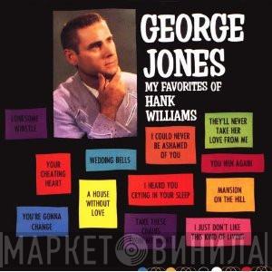  George Jones   - My Favorites Of Hank Williams