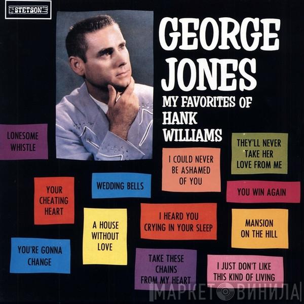  George Jones   - My Favorites Of Hank Williams