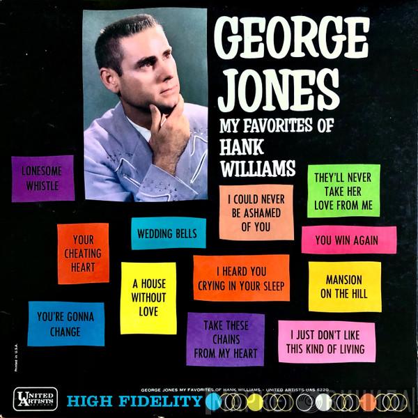  George Jones   - My Favorites Of Hank Williams