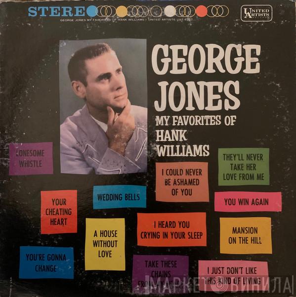  George Jones   - My Favorites Of Hank Williams
