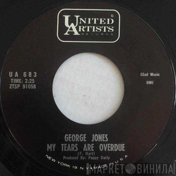 George Jones  - My Tears Are Overdue