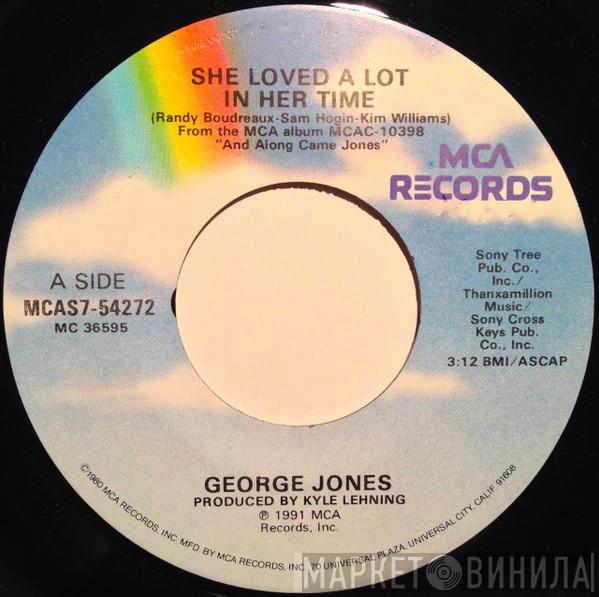George Jones  - She Loved A Lot In Her Time