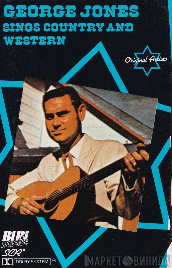 George Jones  - Sings Country And Western