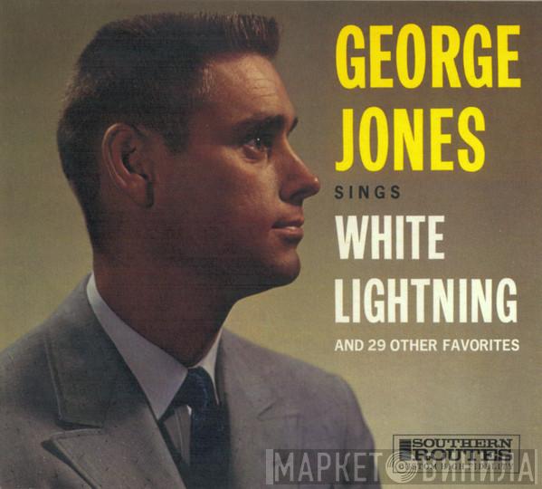 George Jones  - Sings White Lightning And 29 Other Favorites