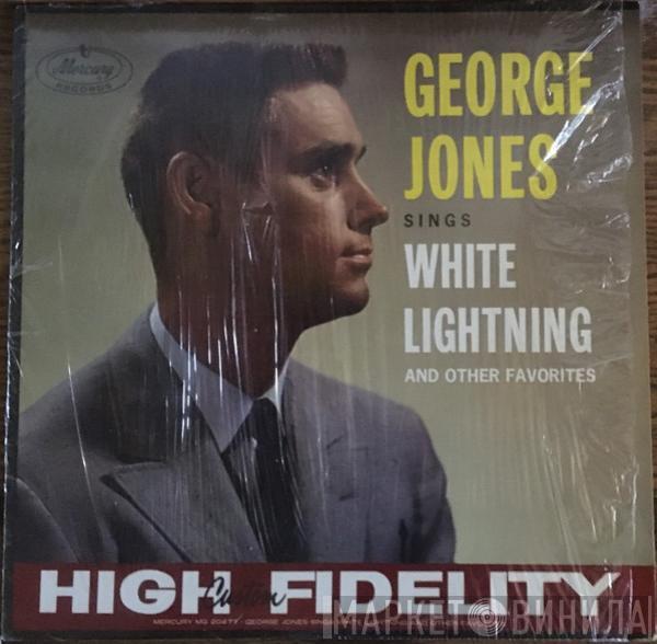  George Jones   - Sings White Lightning And Other Favorites