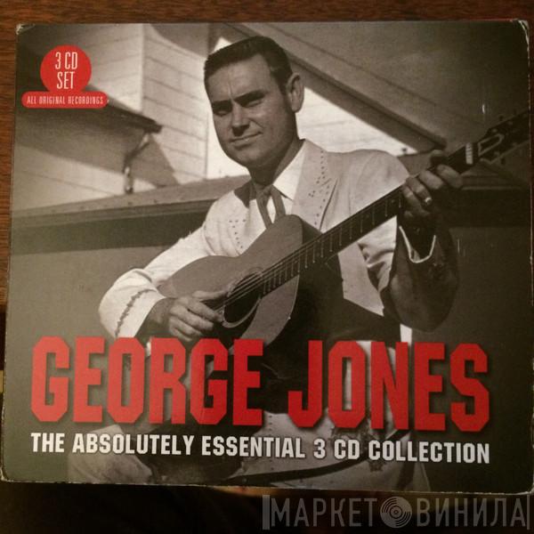 George Jones  - The Absolutely Essential 3 CD Collection