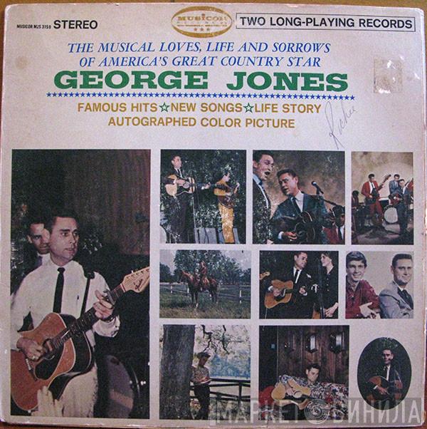  George Jones   - The George Jones Story