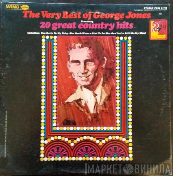 George Jones  - The Very Best of George Jones