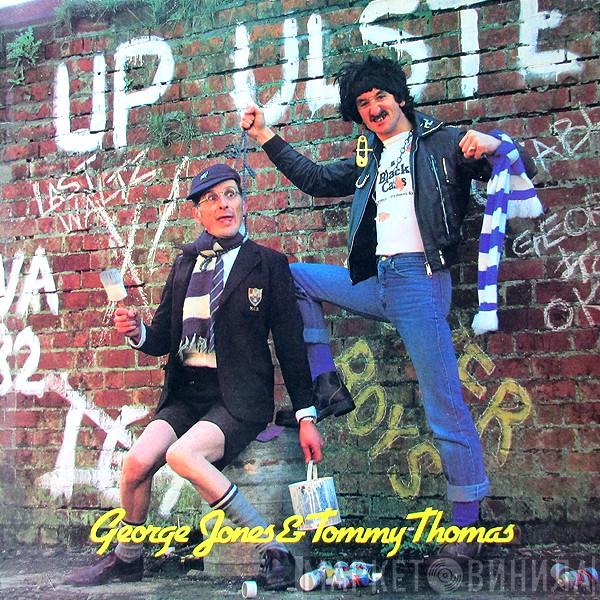 George Jones , Tommy Thomas - Up Ulster