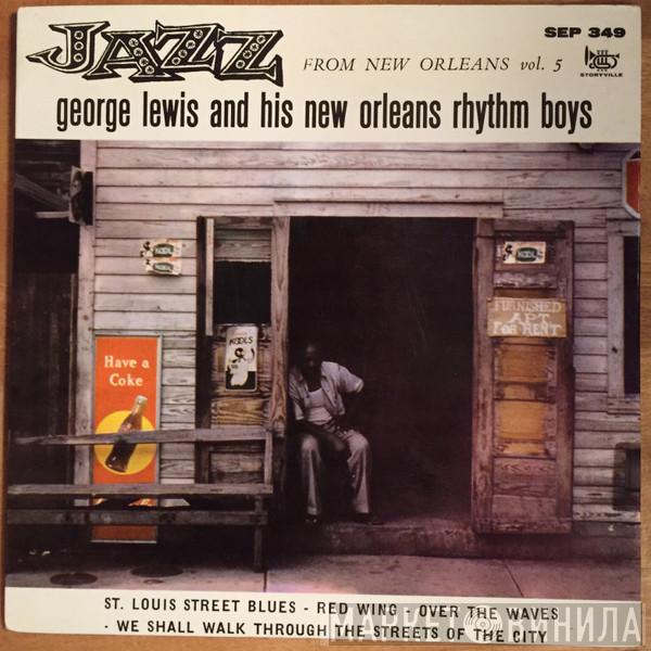 George Lewis' Ragtime Band - Jazz From New Orleans Vol. 5