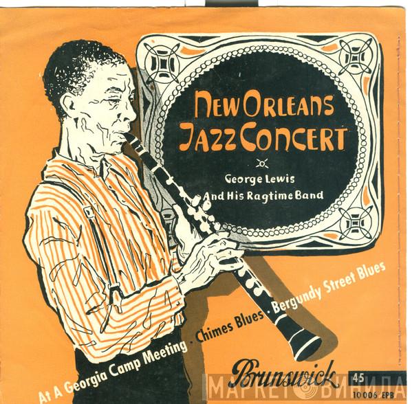 George Lewis' Ragtime Band - New Orleans Jazz Concert