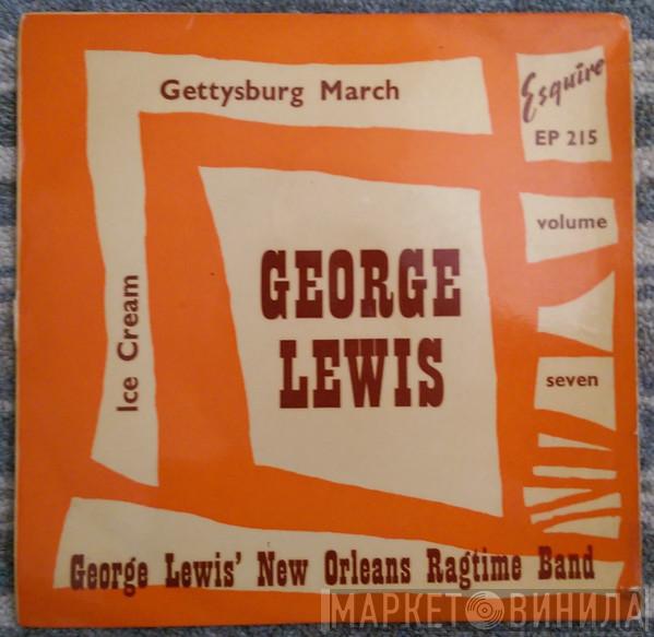 George Lewis' Ragtime Band - Volume Seven