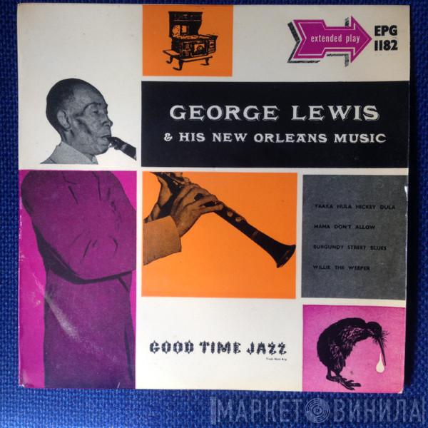 George Lewis & His New Orleans Music - Good Time Jazz